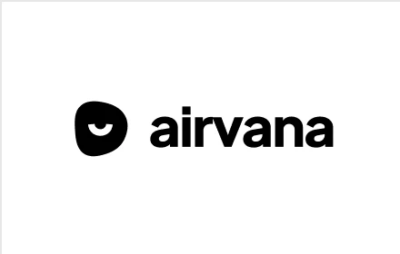 Airvana logo - Trusted client of Expert Squad