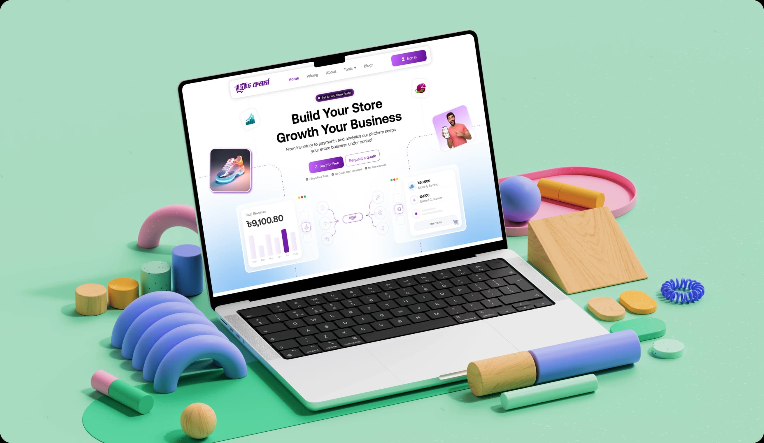 BD Commerce  Build Your Online Store. Grow Your Business.
