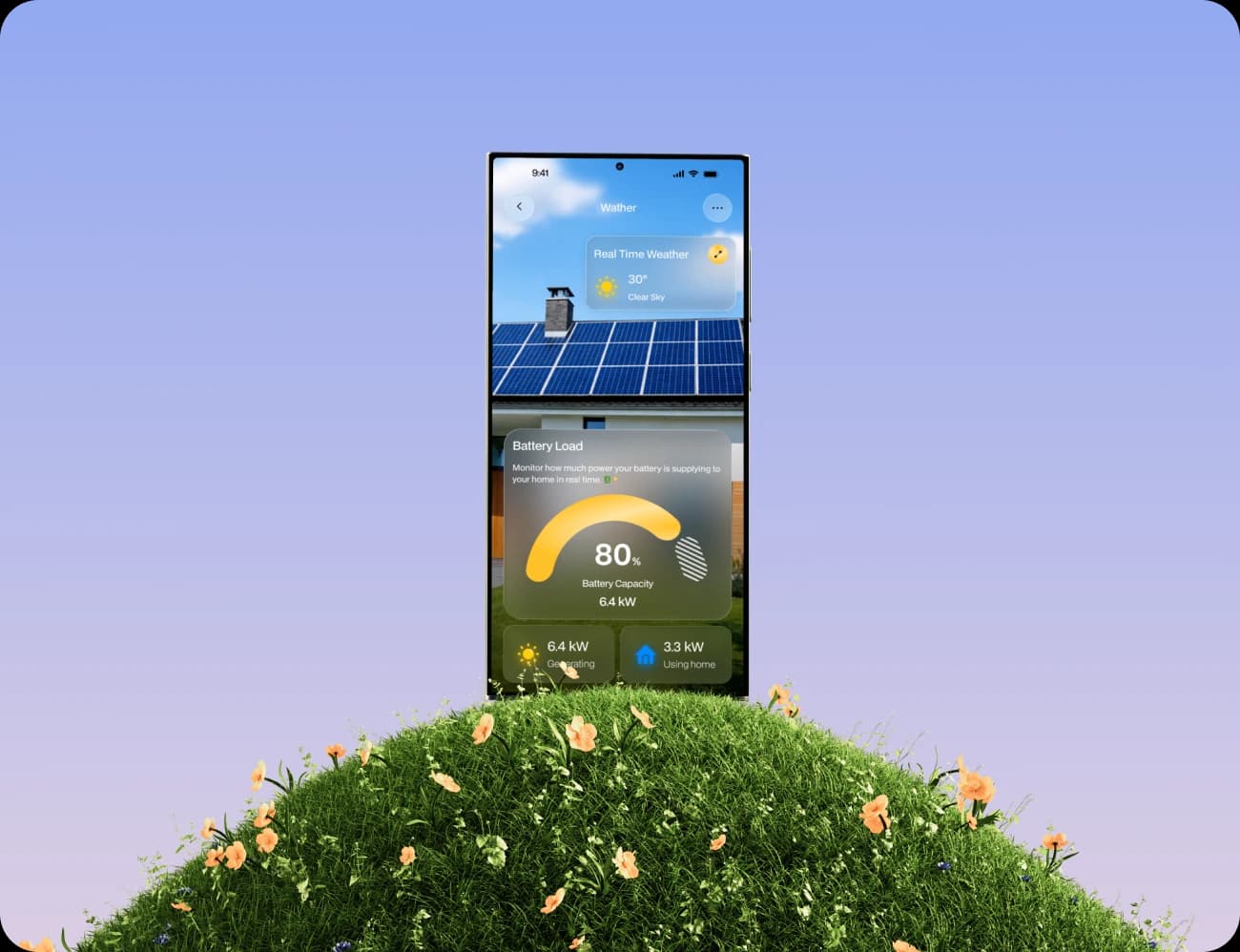 SunGrid - Smart Solar Energy & Home Power Management App
