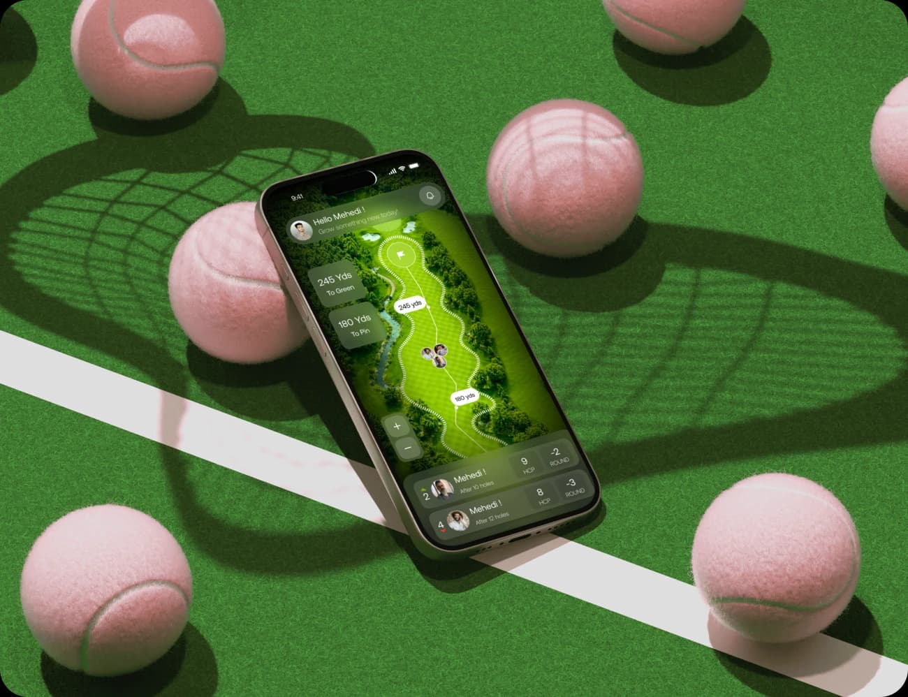 TeeTrack - Smart Golf Tracking & Performance App