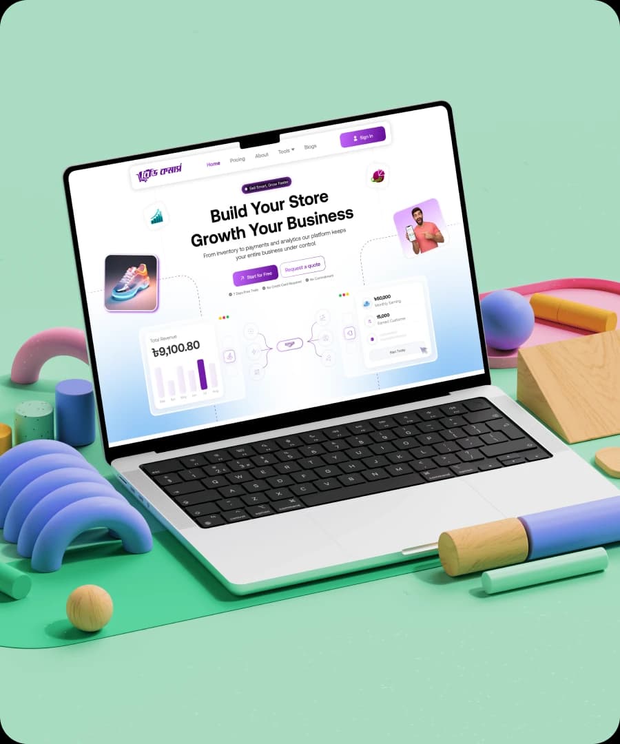 BD Commerce SaaS, Complete E-commerce and Business Solution