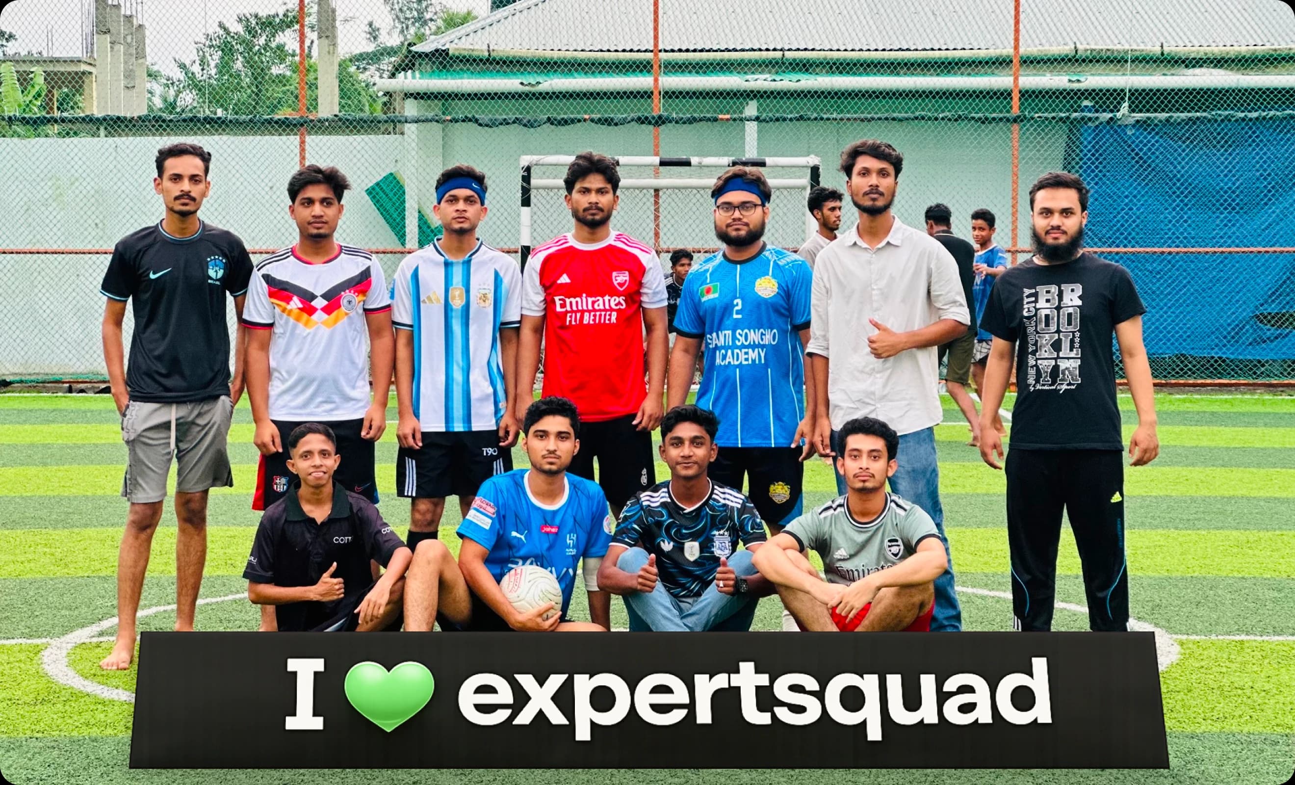 Expert Squad team culture photo
