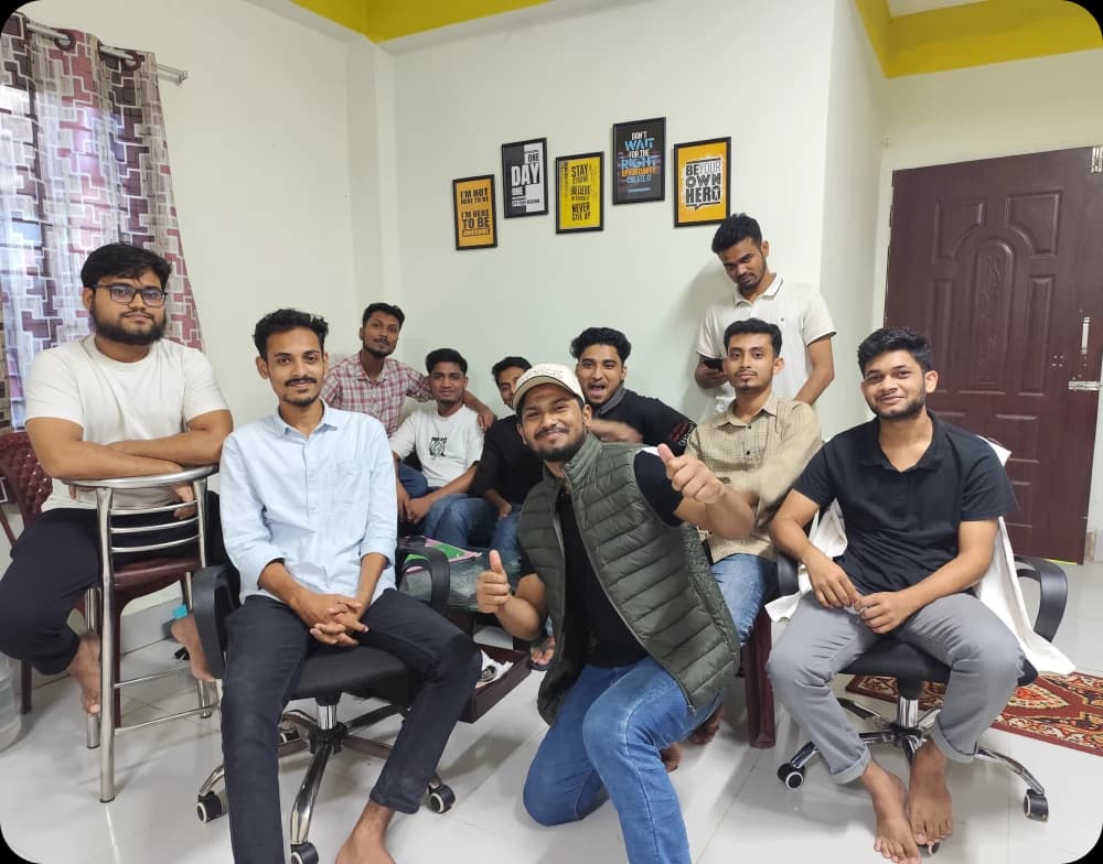 Expert Squad team culture photo