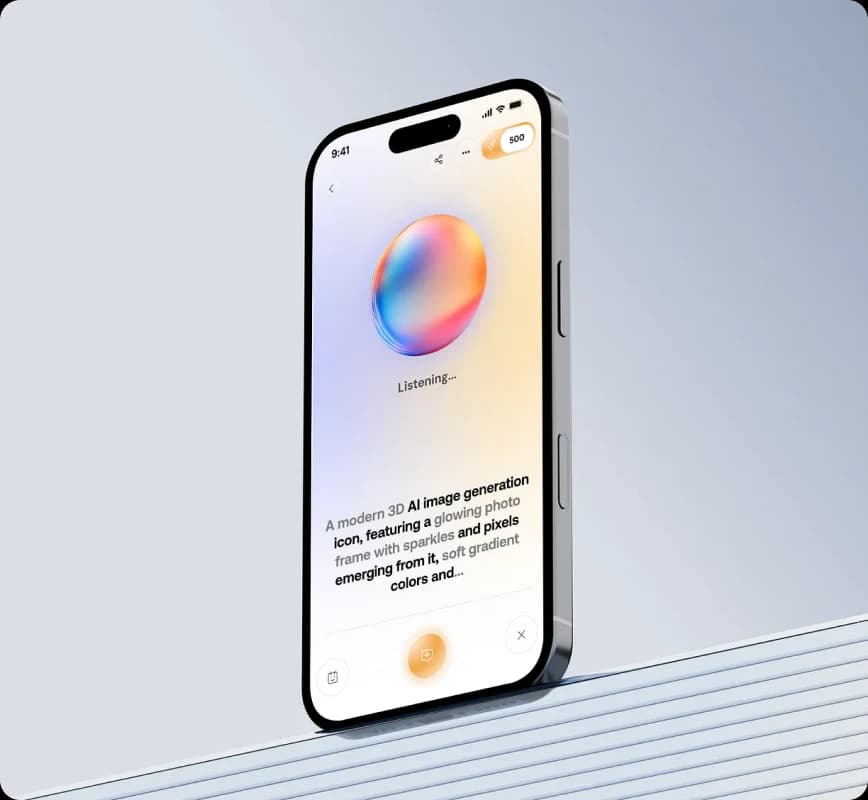 Designer building a mobile app UI in Figma at Expert Squad