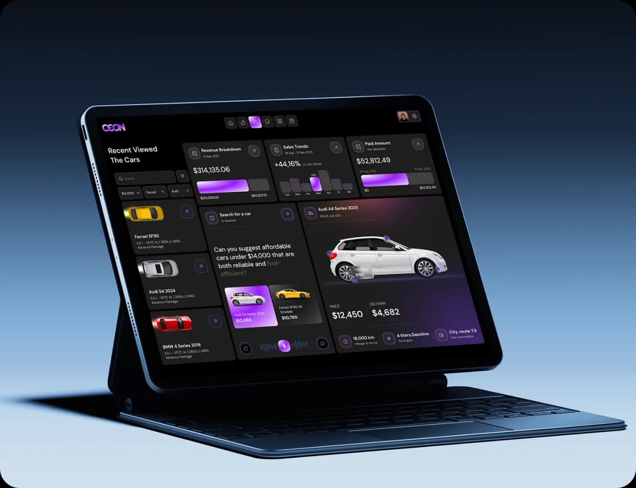 DriveConnect - Smart Automotive Discovery Platform
