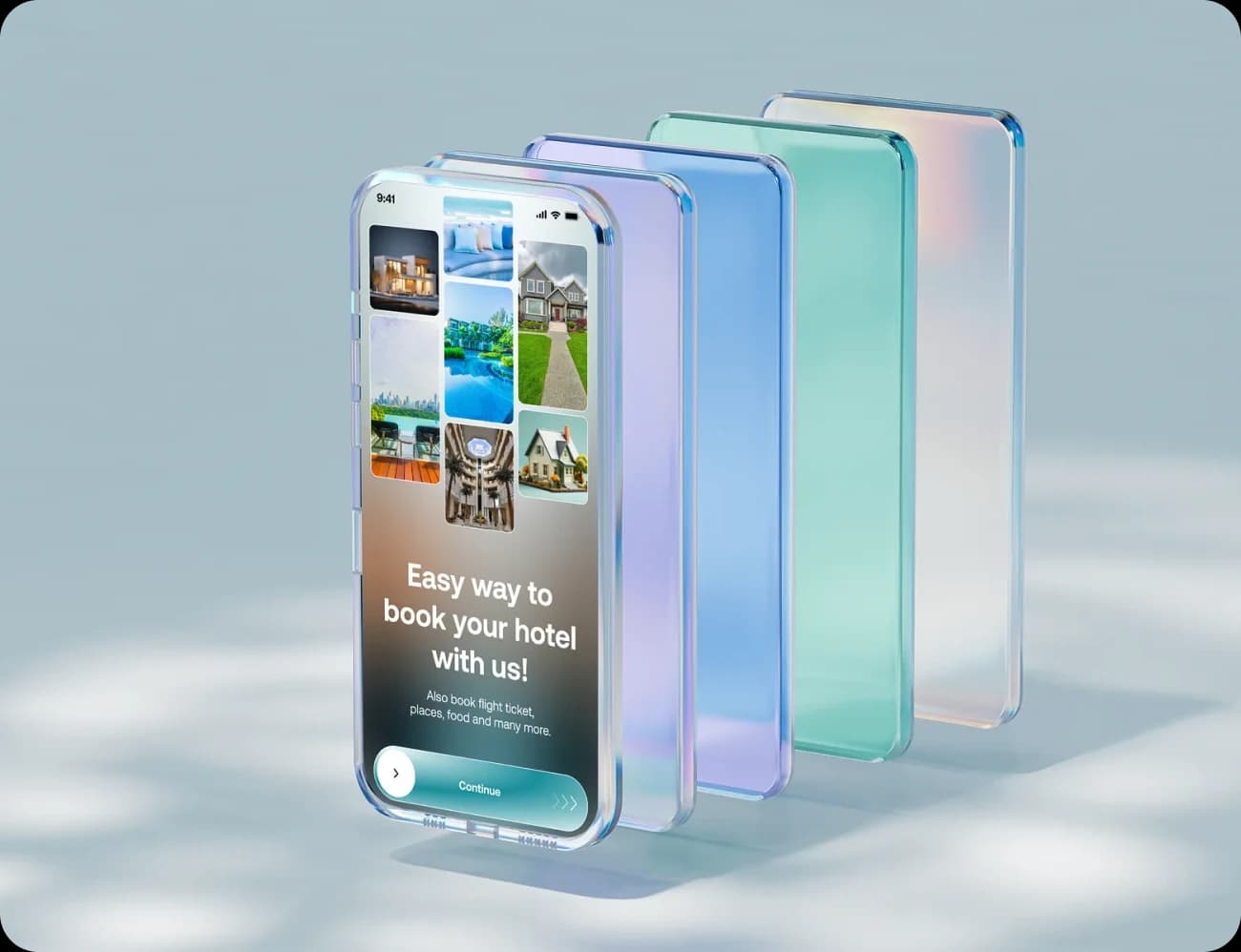 Stayly - Seamless Hotel Booking & Travel Mobile App