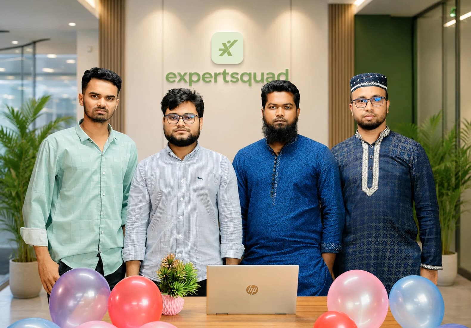 The Expert Squad design and development team