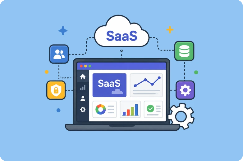 SaaS Website