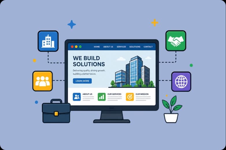 Corporate Website