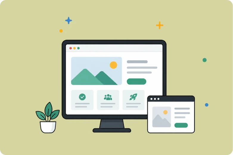 Landing Page Design