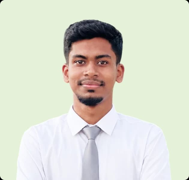 Portrait of Md. Zehad Hossain, Motion Graphics Specialist at Expert Squad